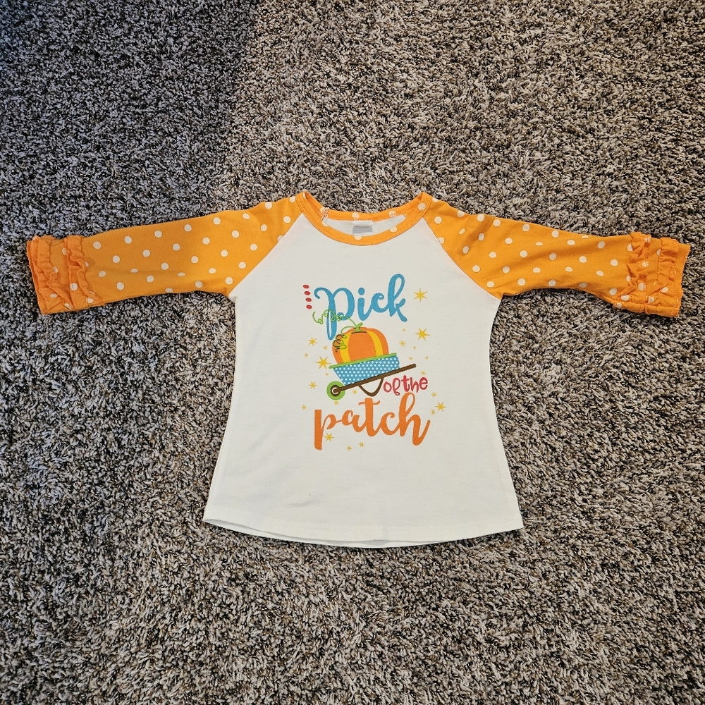 3/$22 Pick of the patch shirt